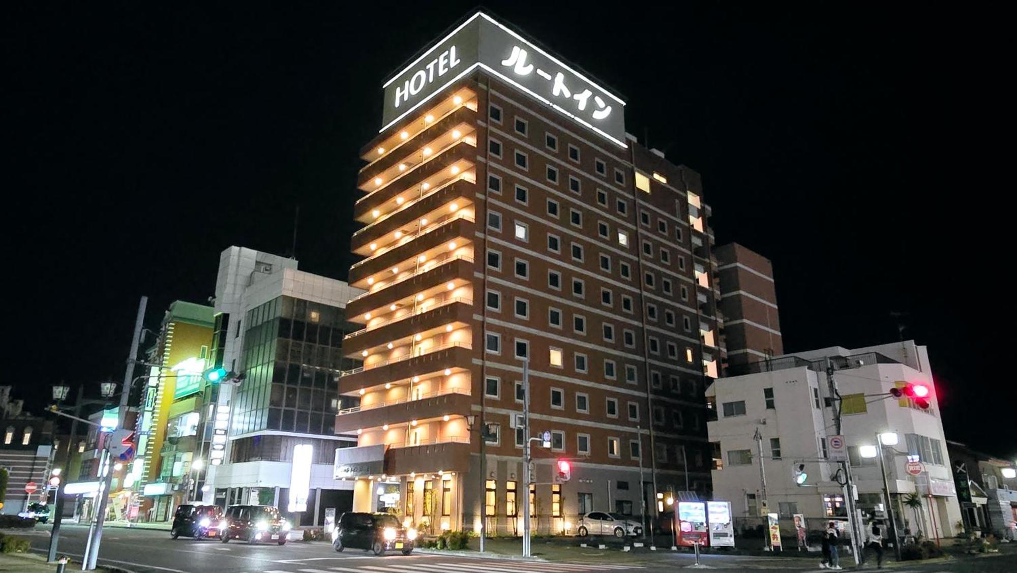 Hotel Route-Inn Fukaya Ekimae Buitenkant foto