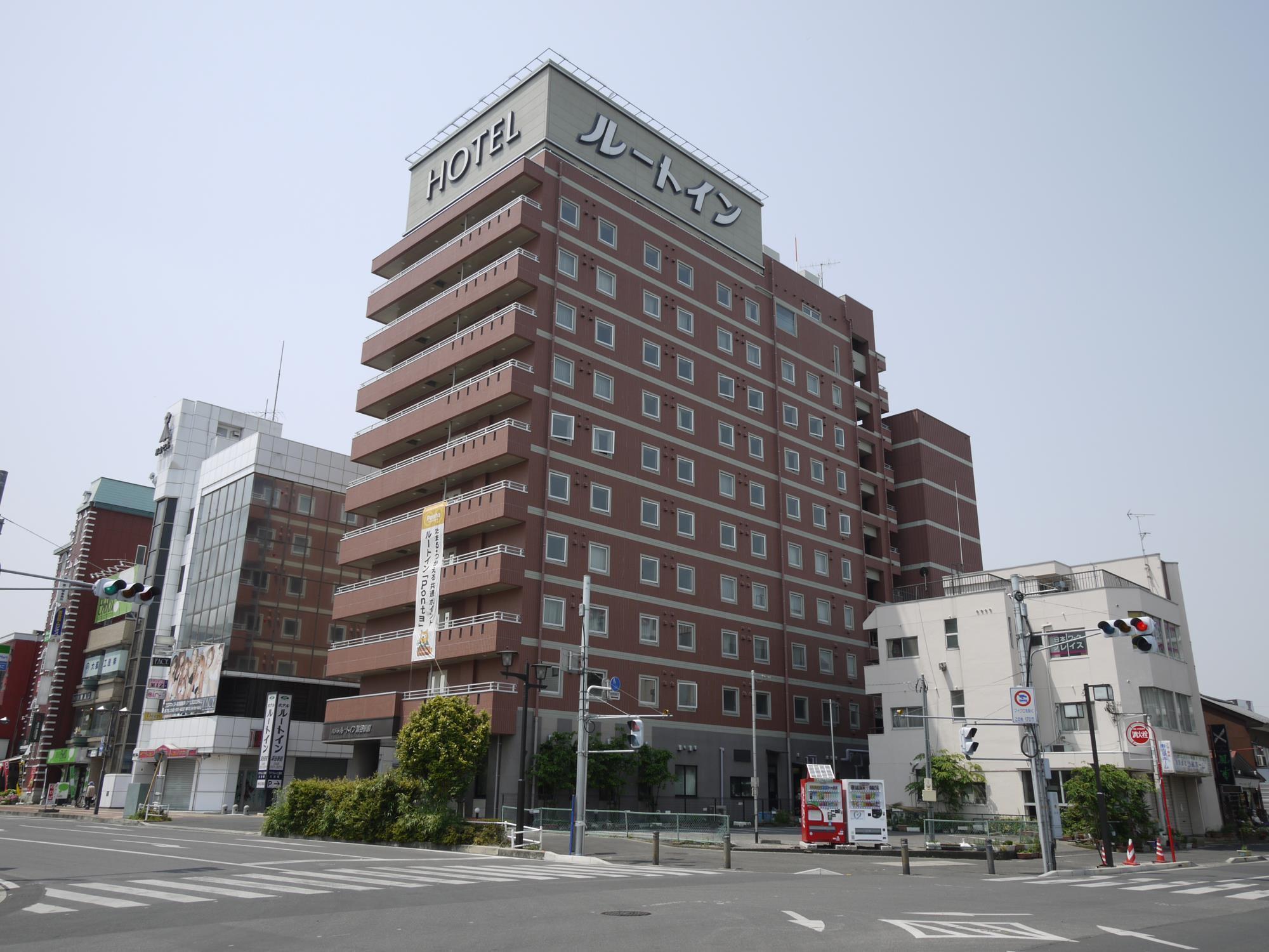 Hotel Route-Inn Fukaya Ekimae Buitenkant foto