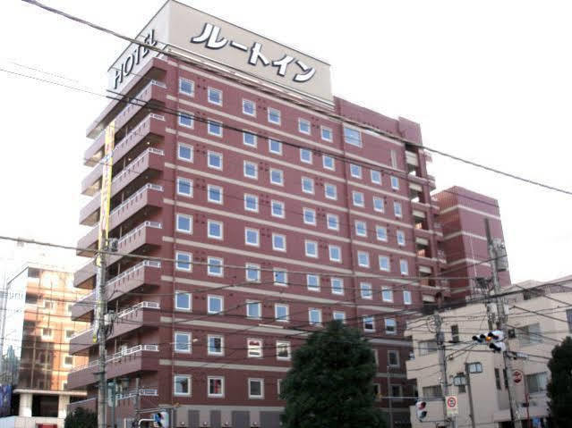Hotel Route-Inn Fukaya Ekimae Buitenkant foto